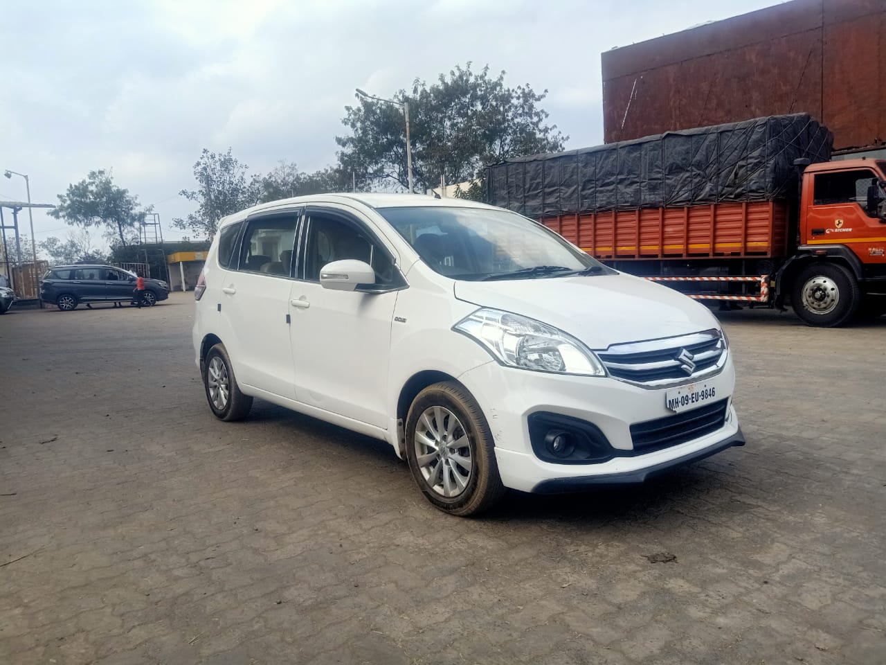 Maruti Suzuki Ertiga(2015-2018) Vdi Shvs